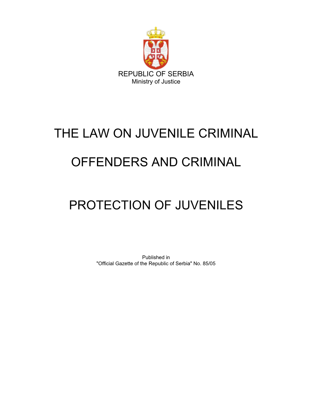 09-Juvenile Justice Law