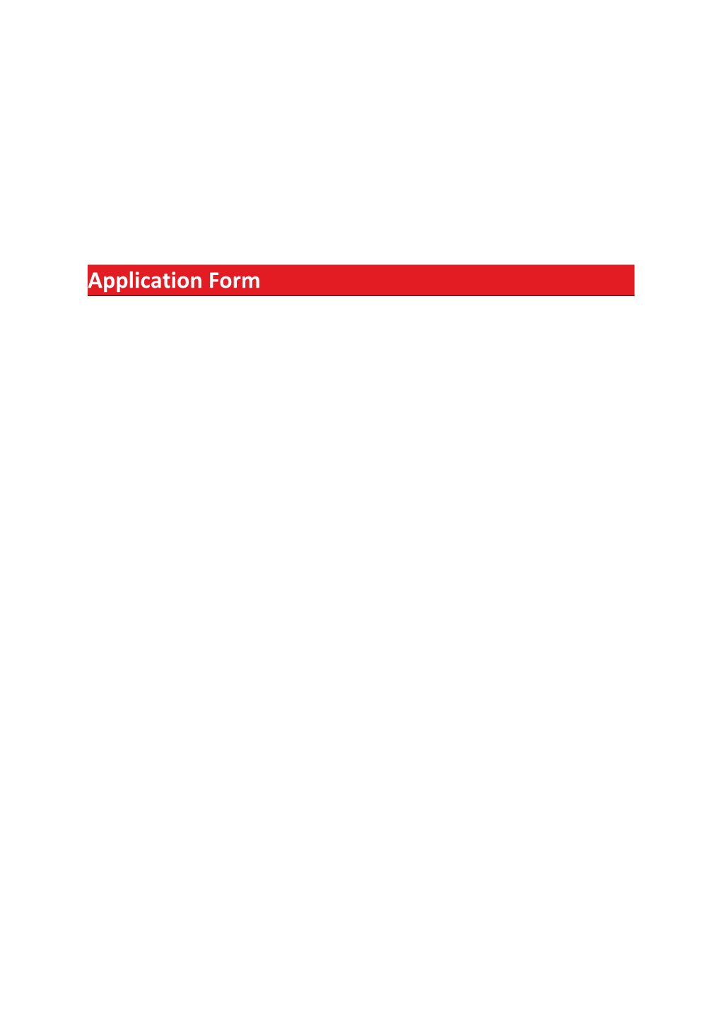 Emp: Safer Recruitment Pack: Application Form V3.8 25 Mar 15