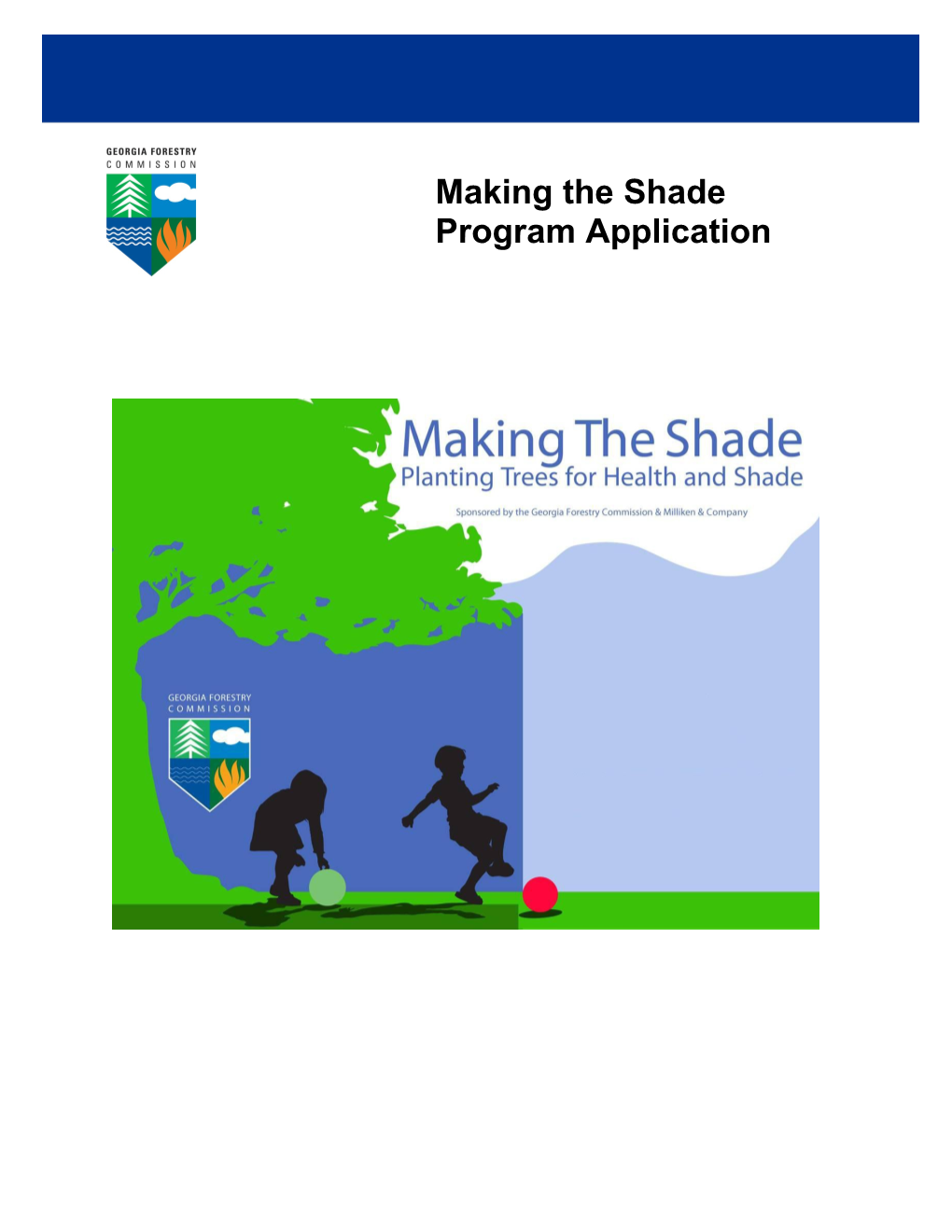 Making the Shade Program