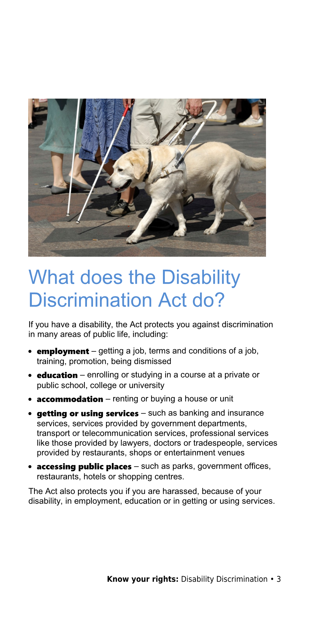 What Is Disability Discrimination?