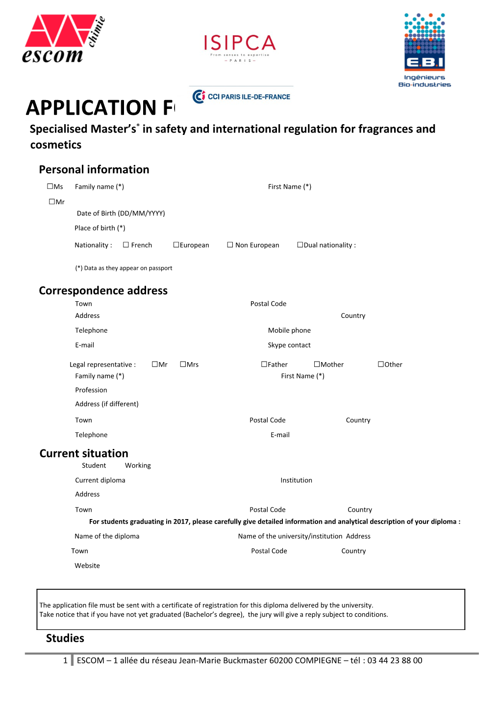 Perfumery Pro Licence 10