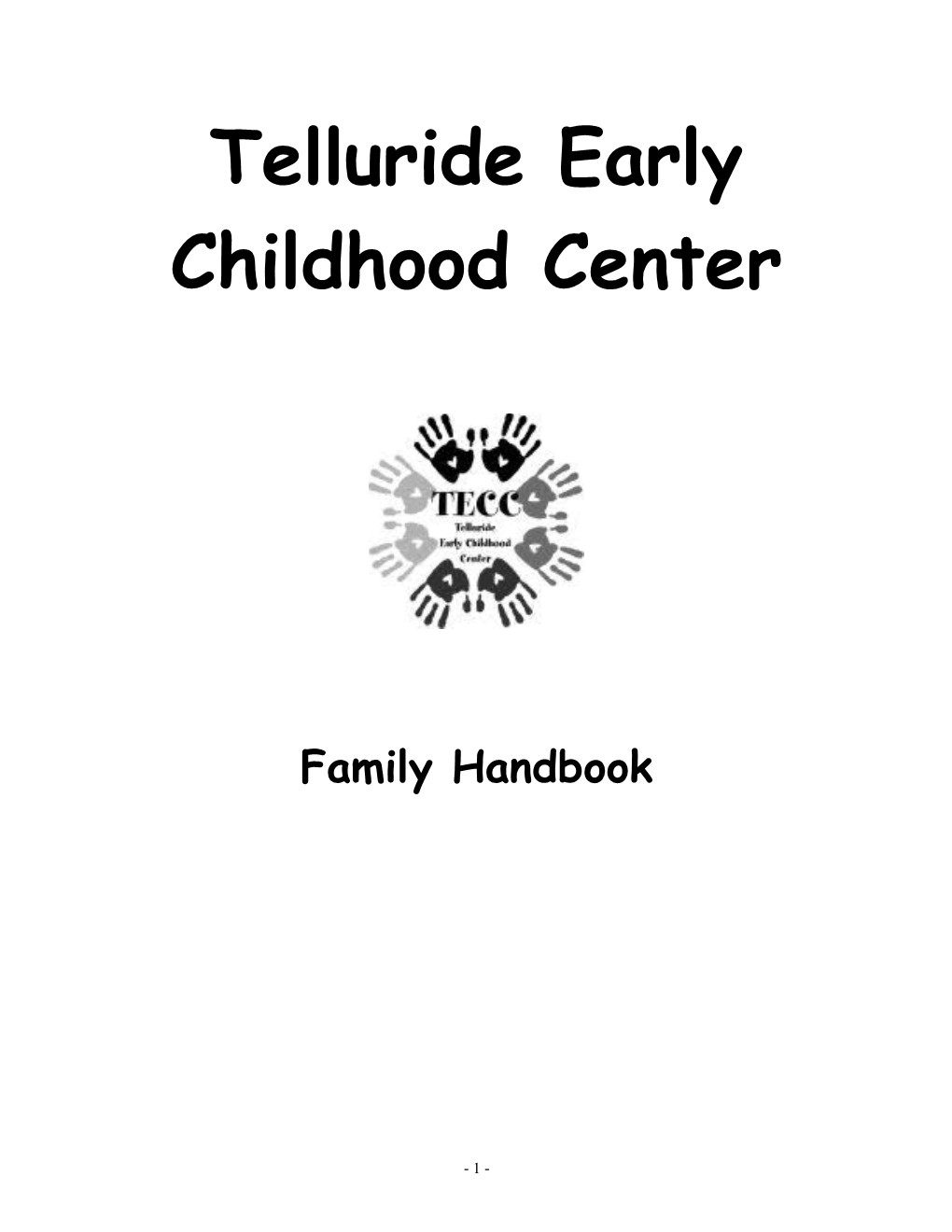 Telluride Early Childhood Center