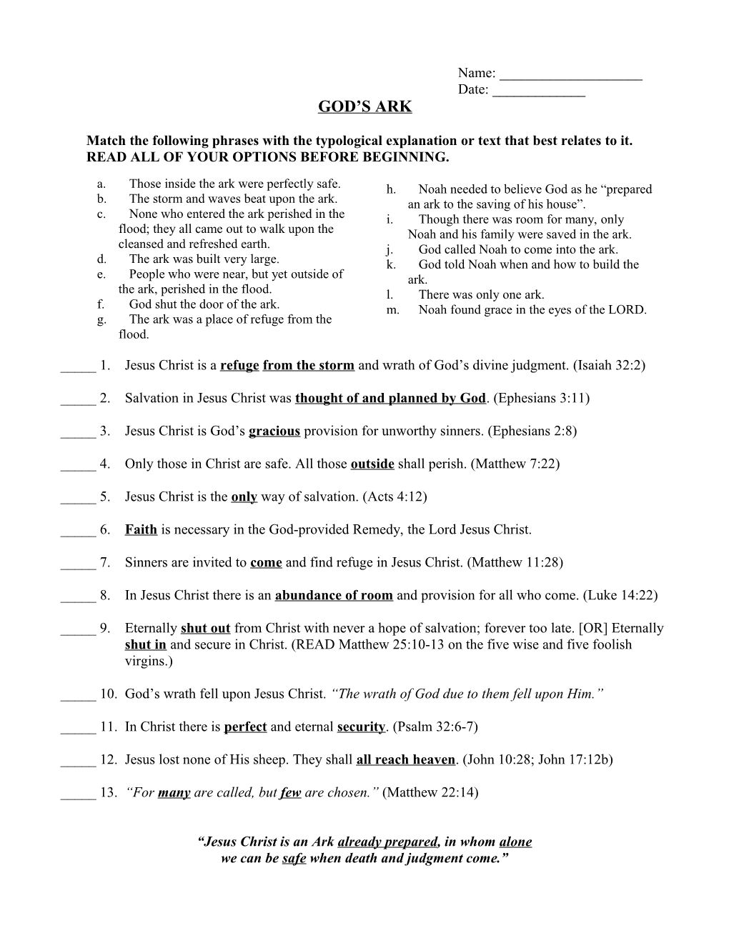 Match the Following Phrases with the Typological Explanation Or Text That Best Relates