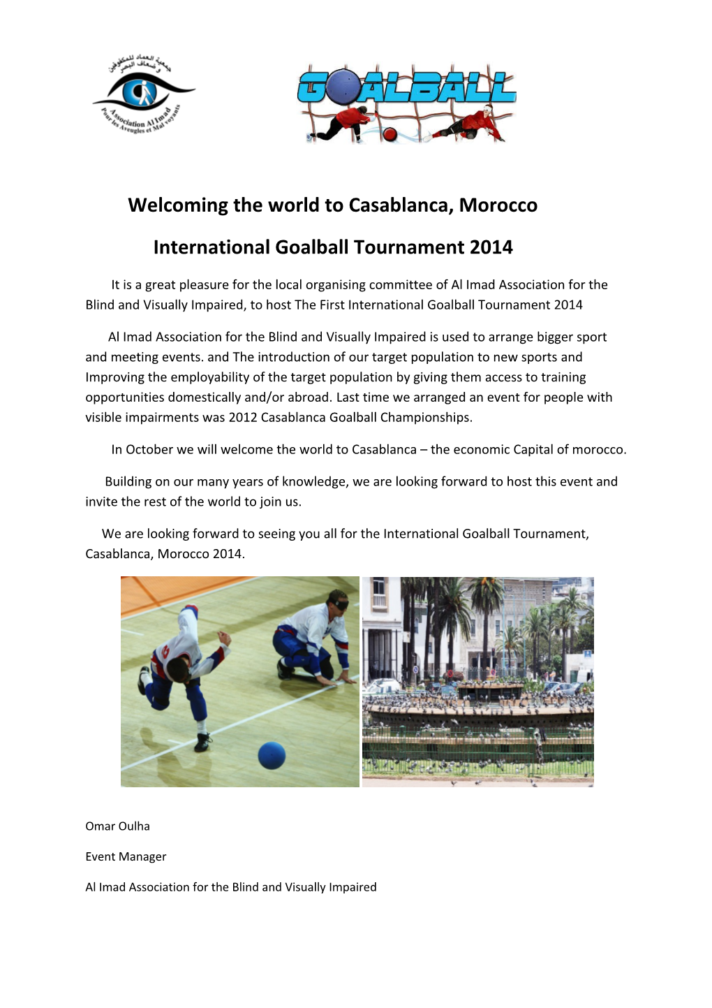 Welcoming the World to Casablanca, Morocco