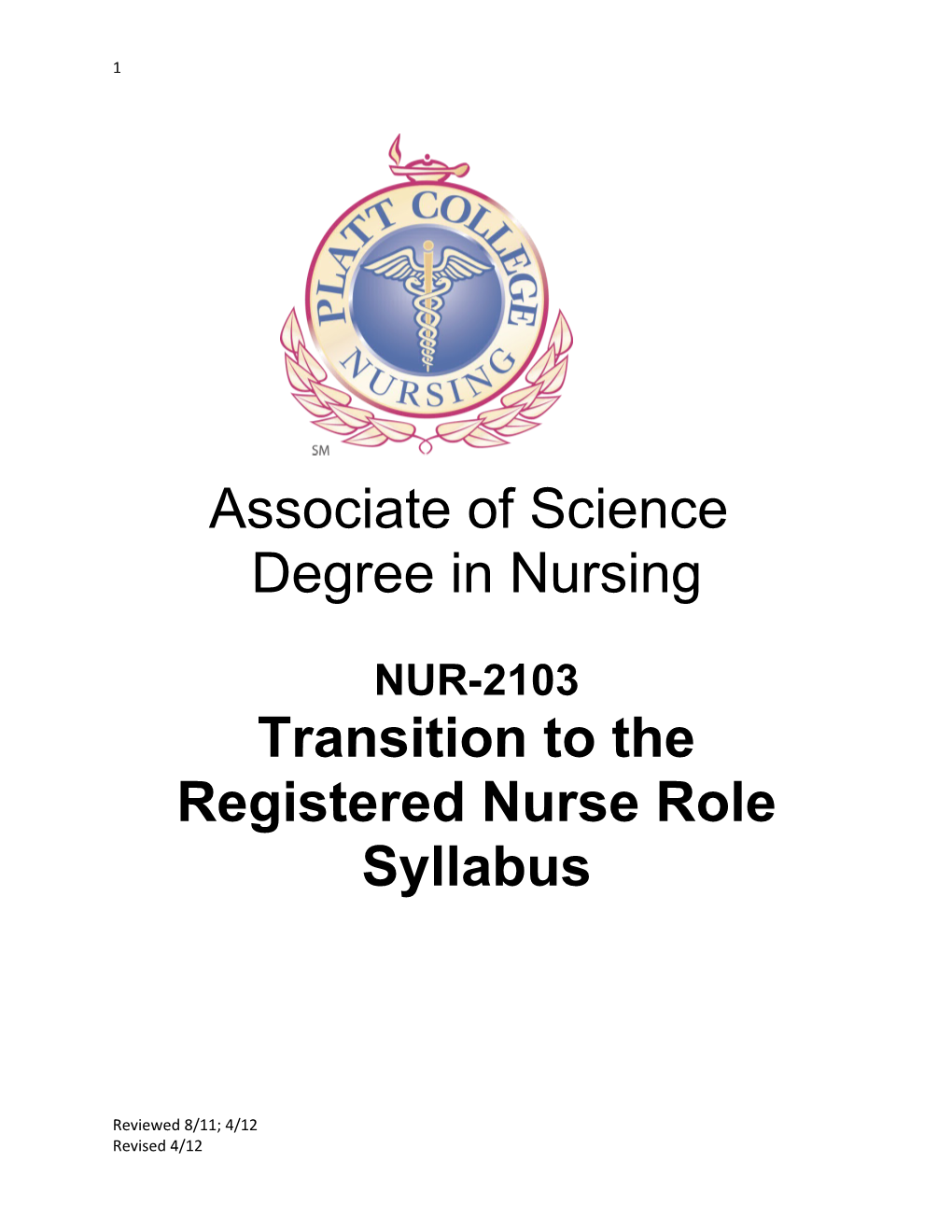 Transition to the Registered Nurse Role