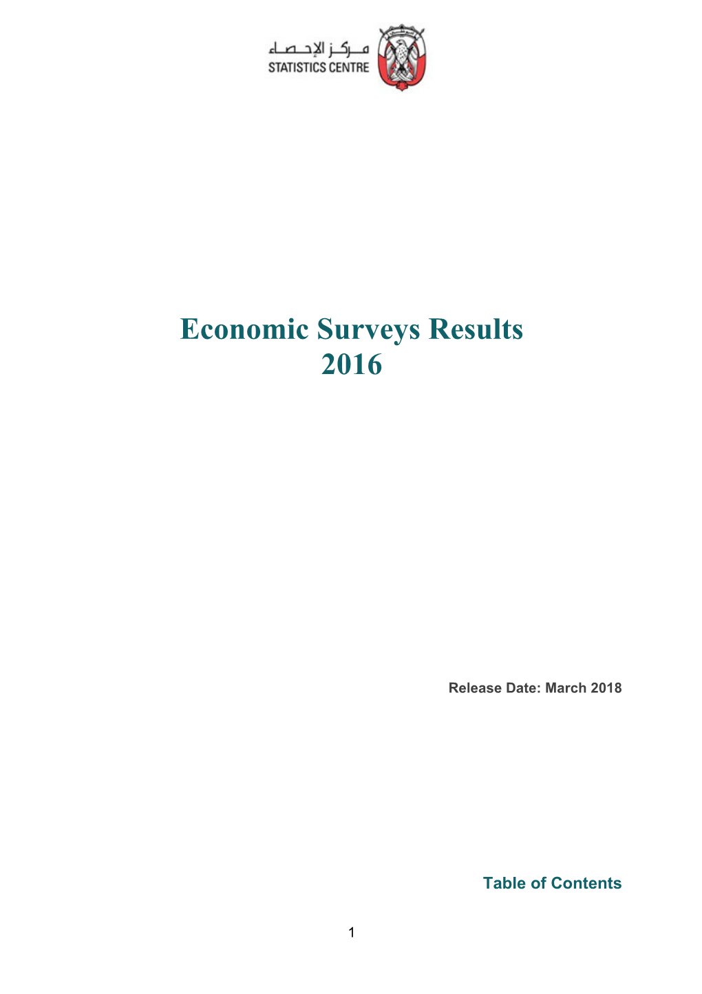 Economic Surveys Results