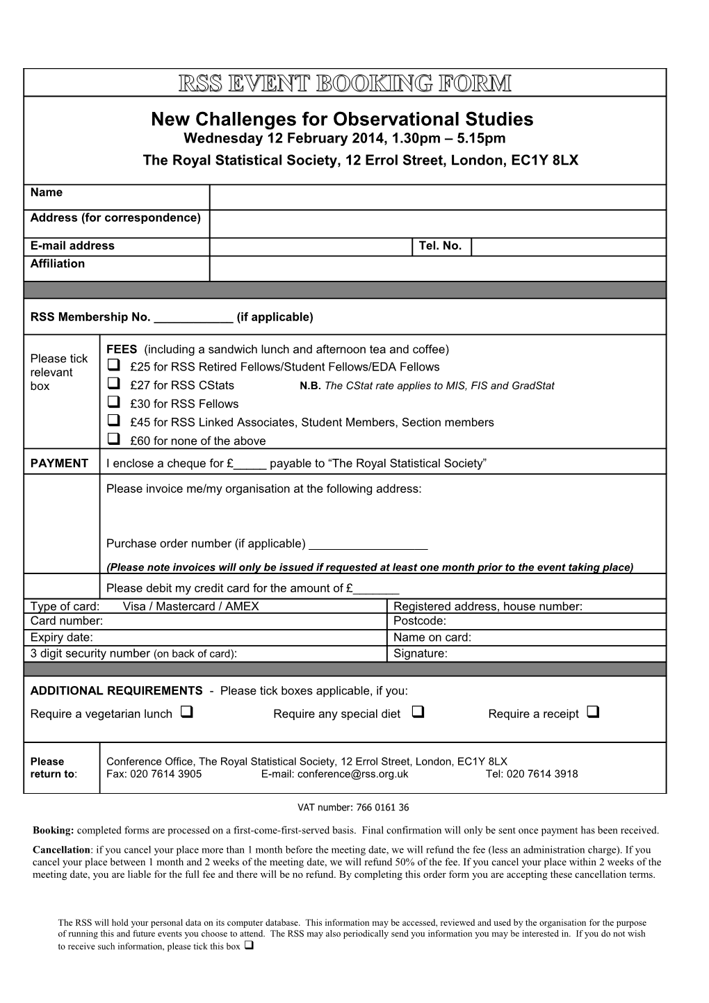 The RSS Environmental Statistics Study Group Present a 1 Day Workshop On