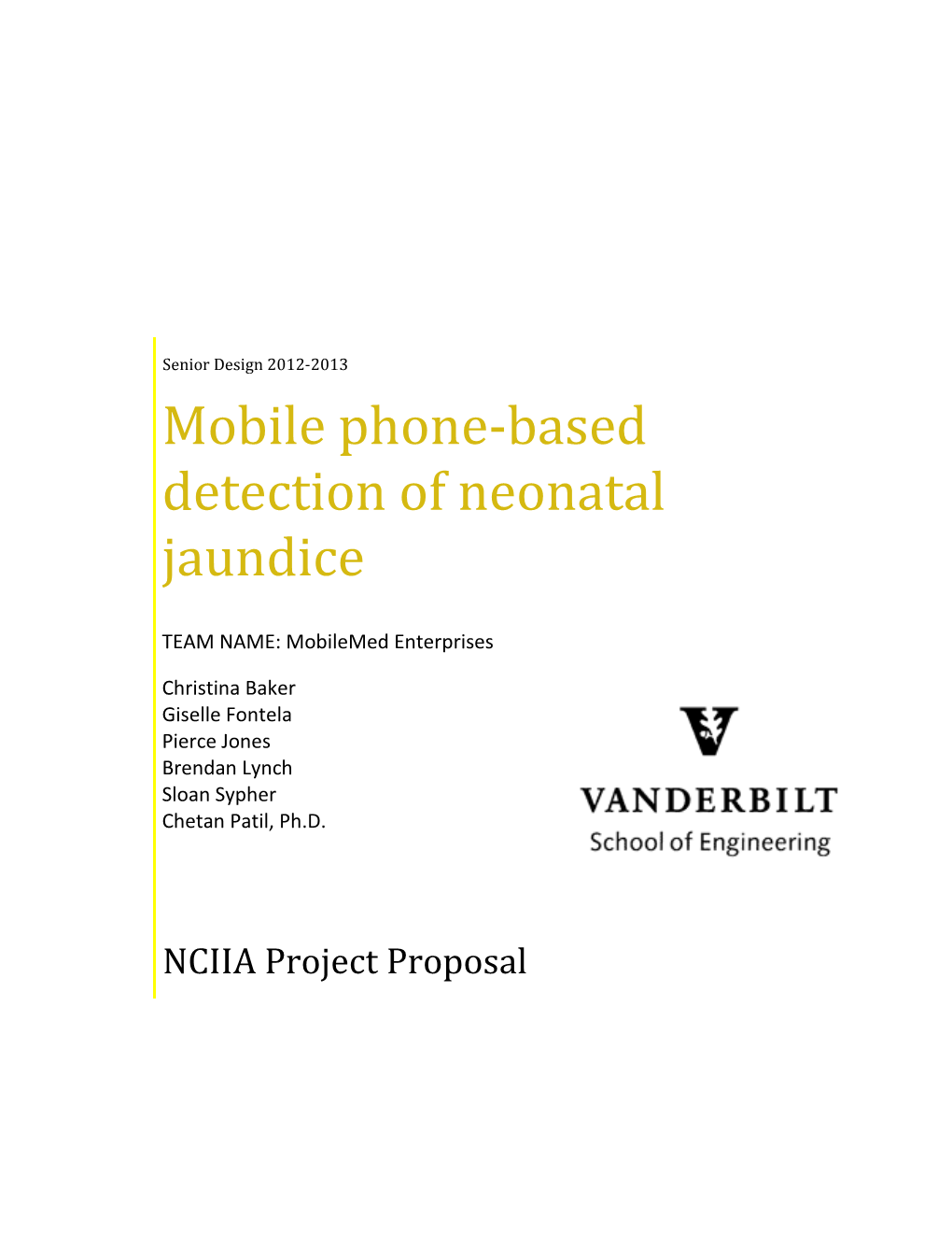 Mobile Phone-Based Detection of Neonatal Jaundice