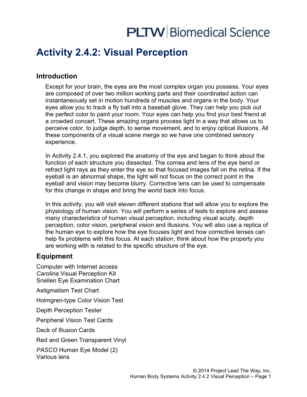 Activity 2.4.2: Visual Perception