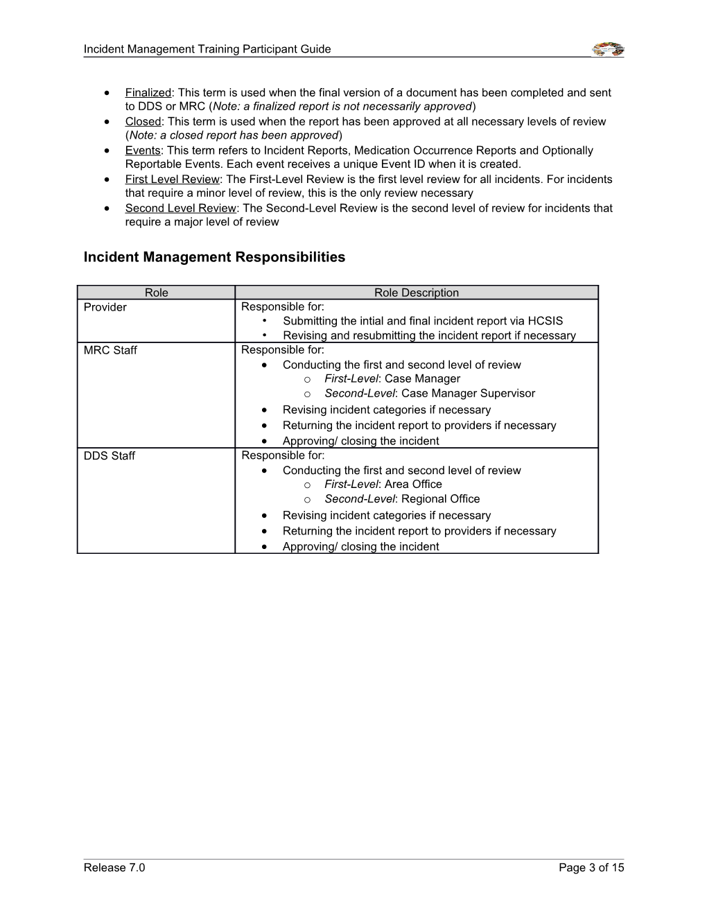 Incident Management Module Overview