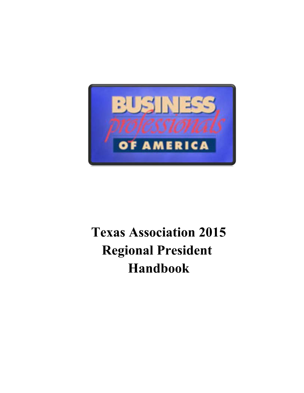 Texas Association 2015