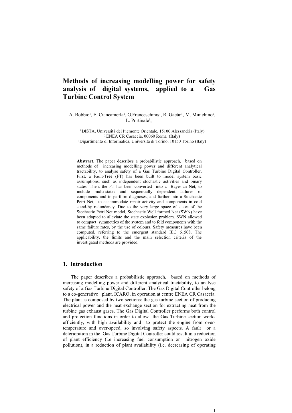 Methods of Increasing Modelling Power for Safety Analysis of Digital Systems