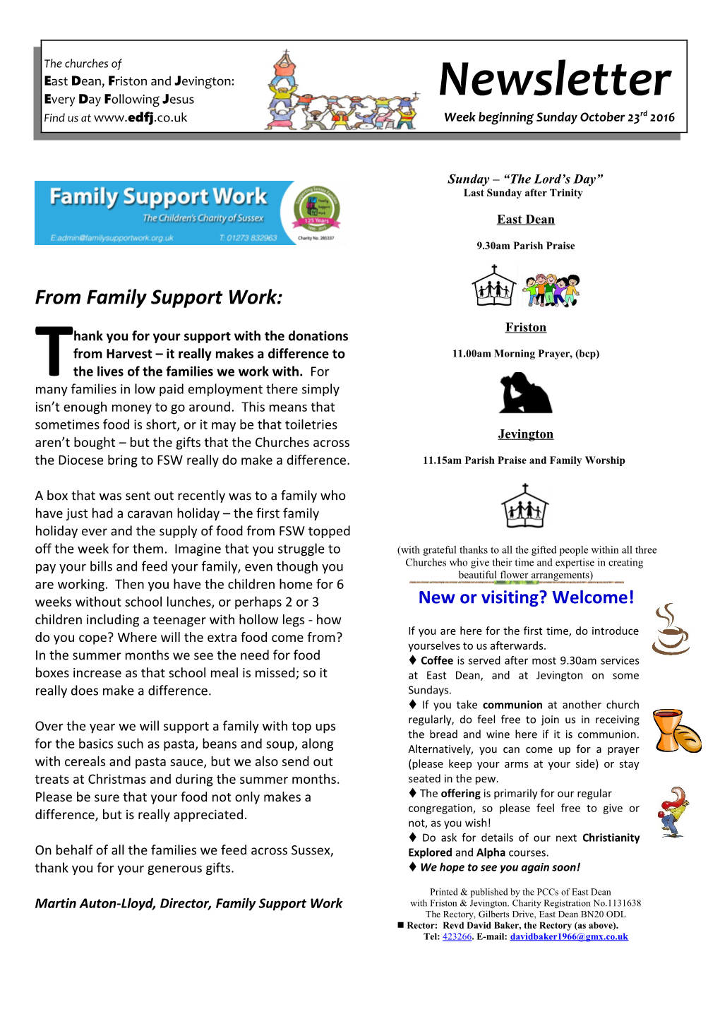 From Family Support Work