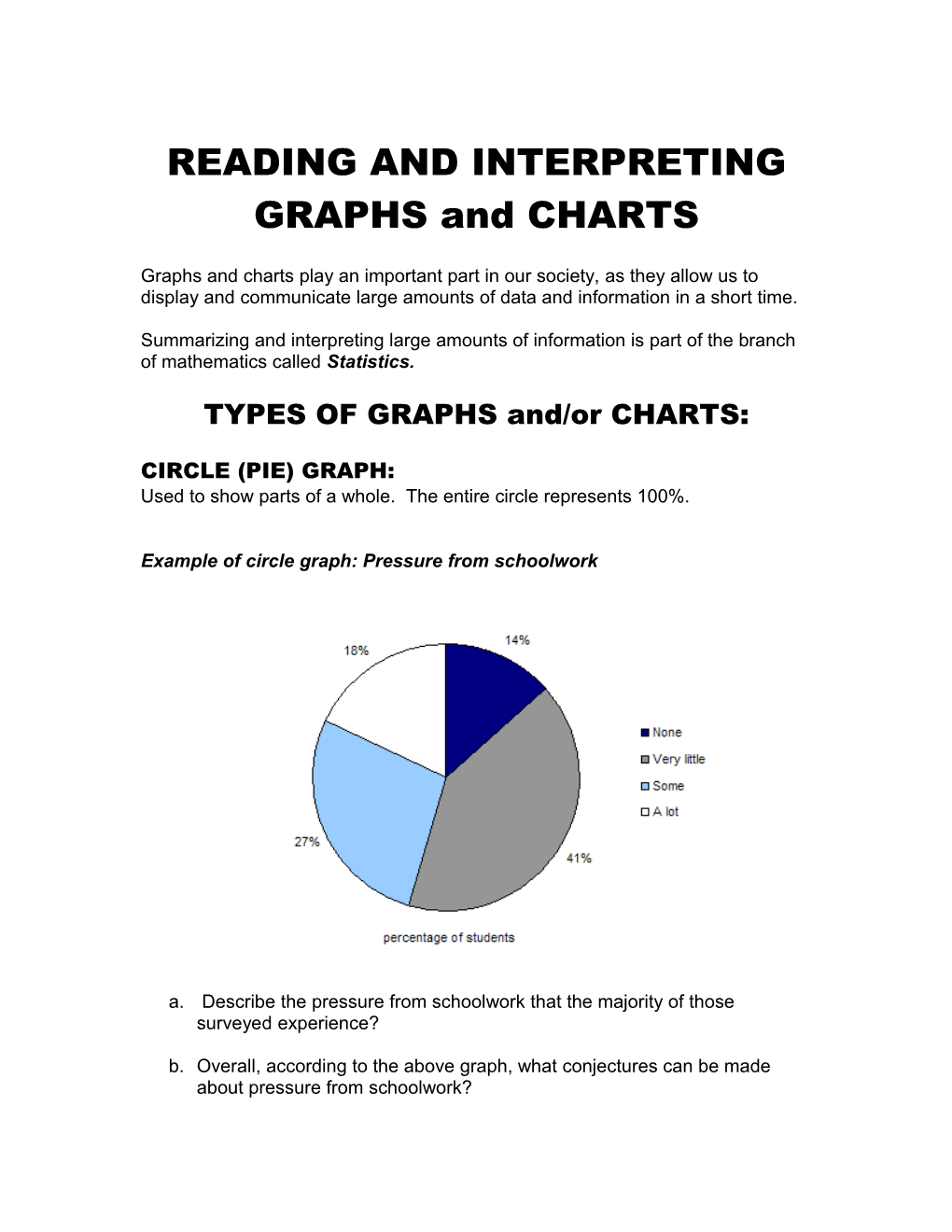 Lesson 1: Reading and Interpreting Graphs