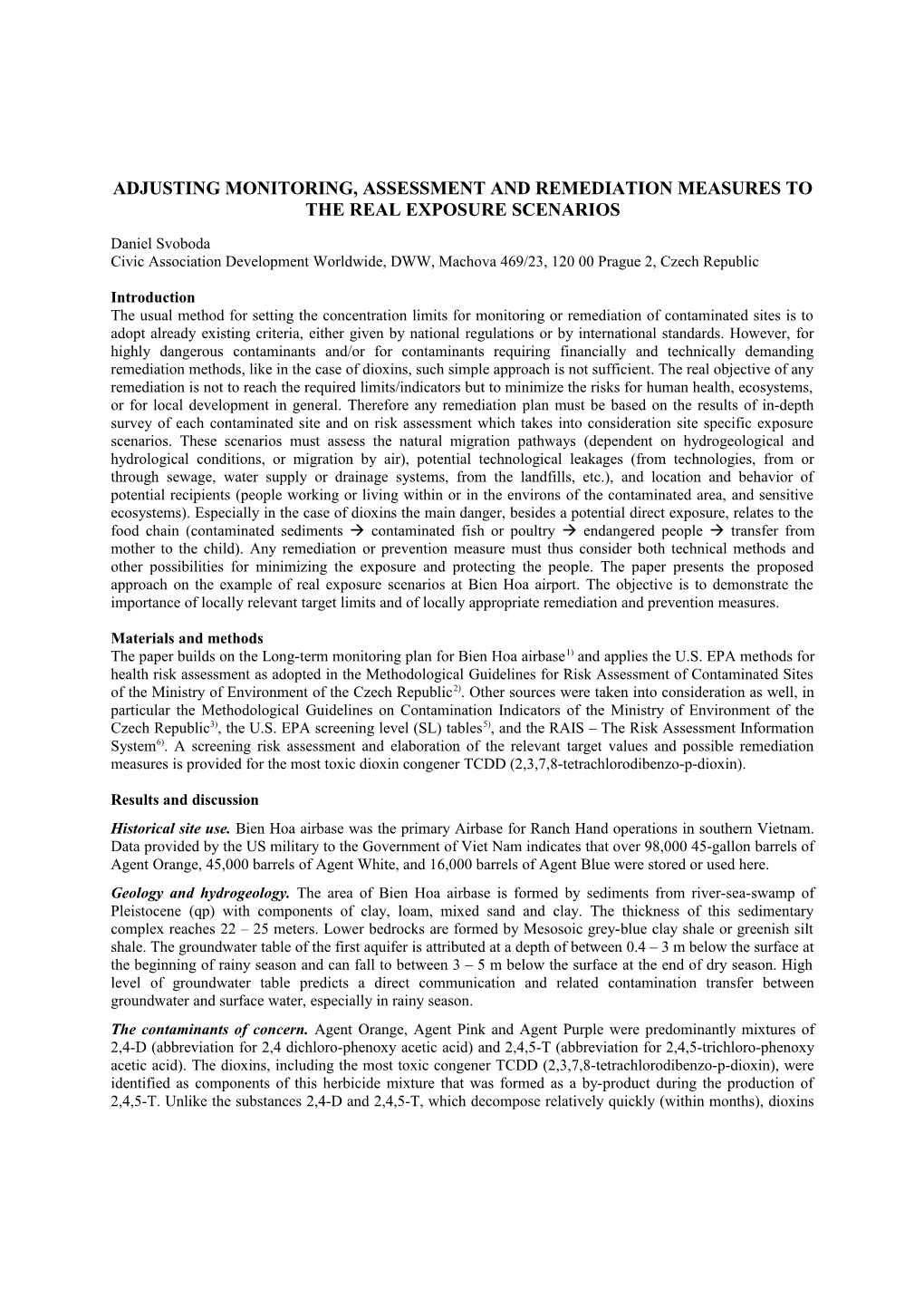 Assessment of Persistent Organic Pollutants in White-Tailed Sea Eagle Fledglings Using