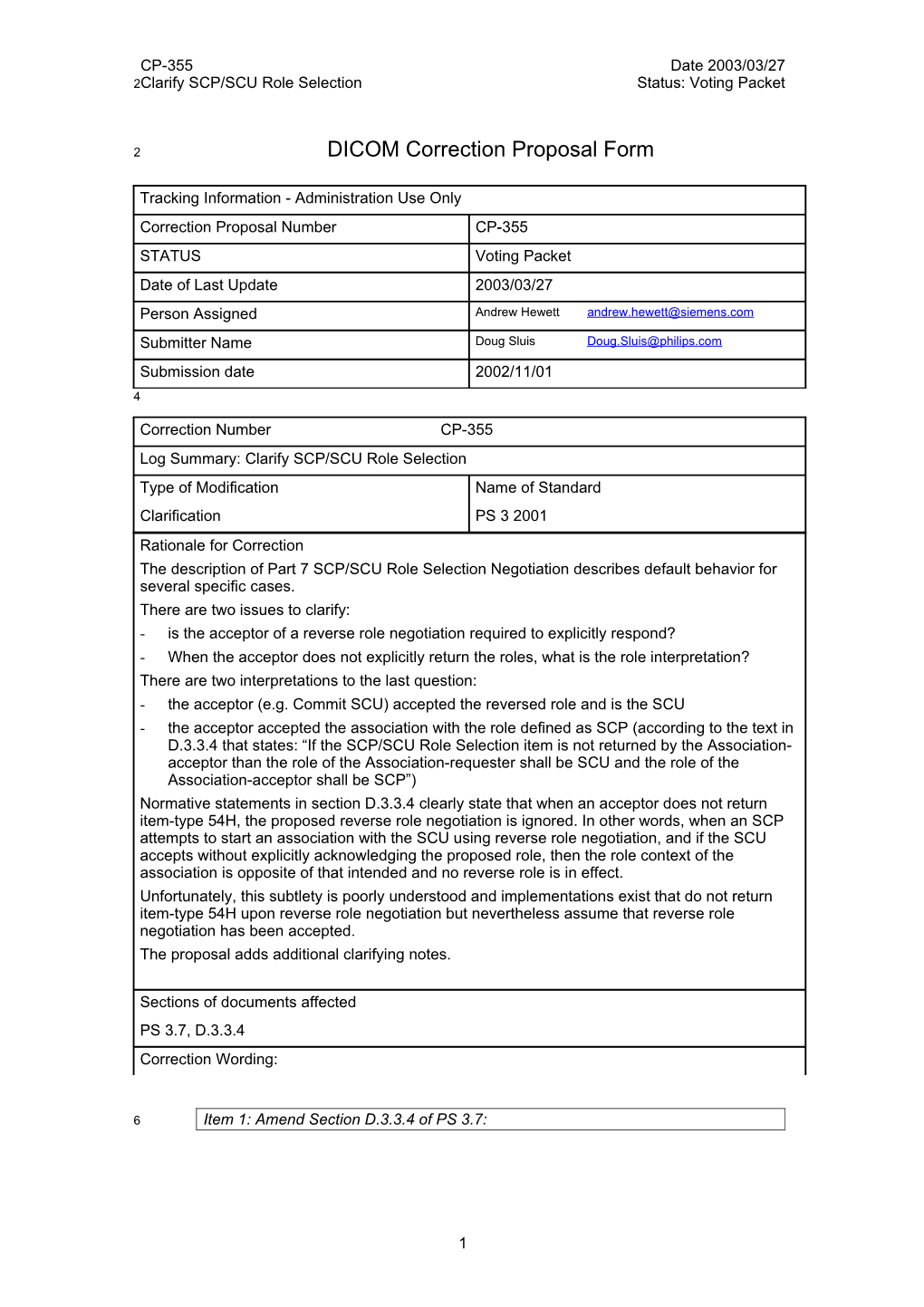 CP354 - Clarify SCP/SCU Role Selection