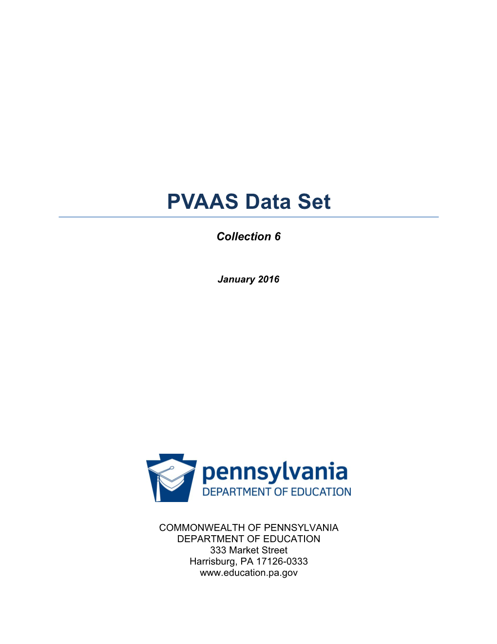 PVAAS Data Set