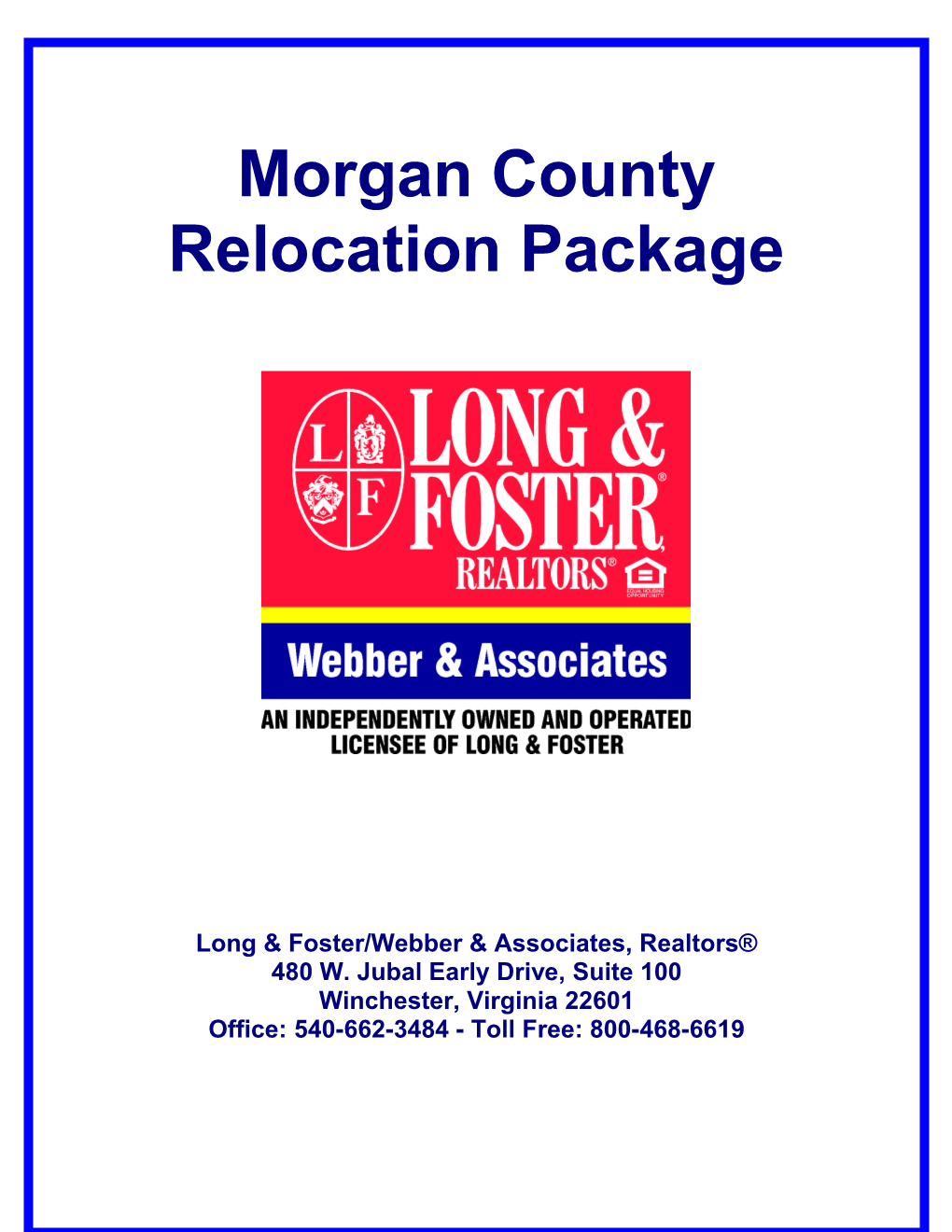 Long & Foster/Webber & Associates, Realtors