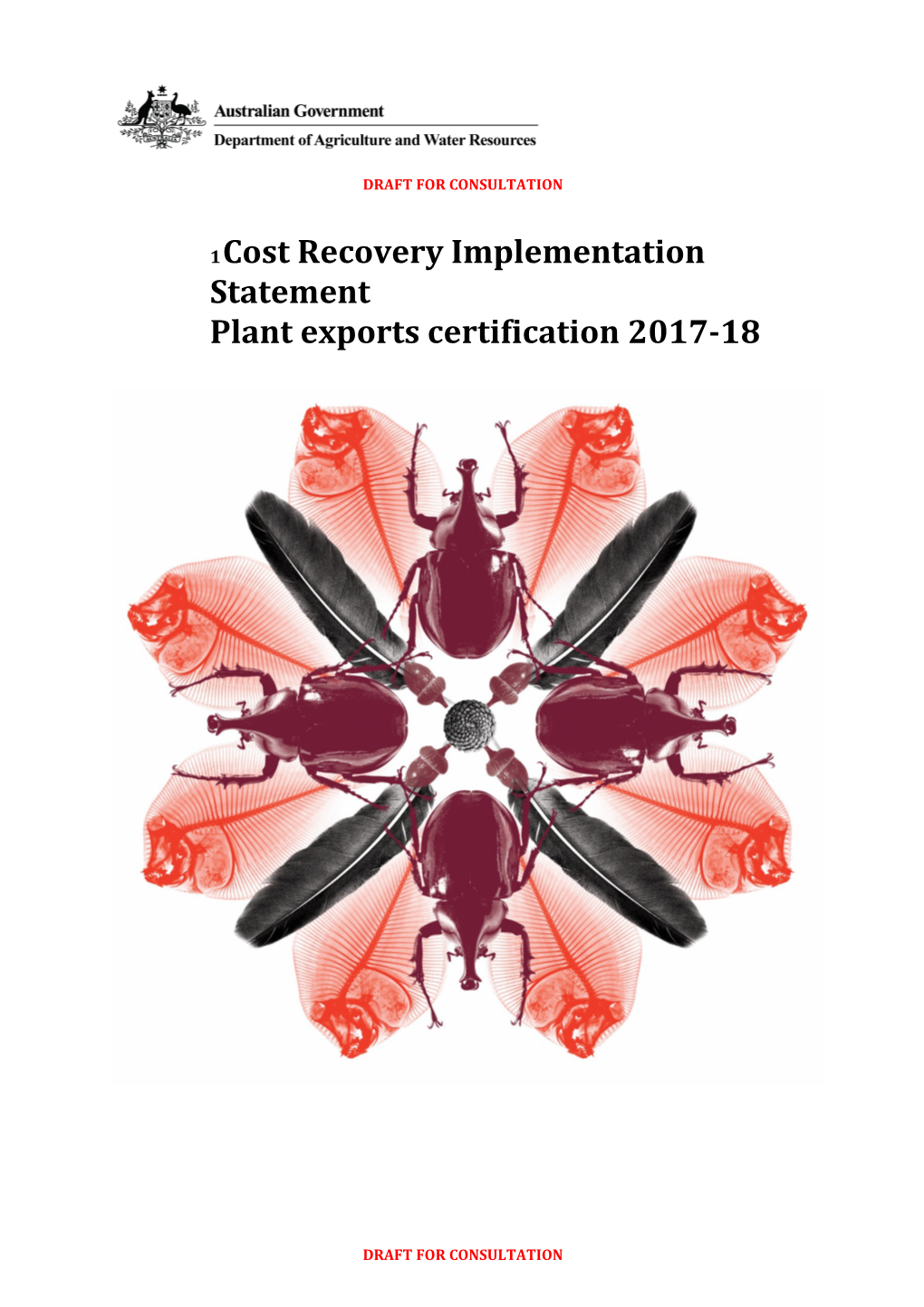 Cost Recovery Implementation Statement Plant Exports Certification 2017-18