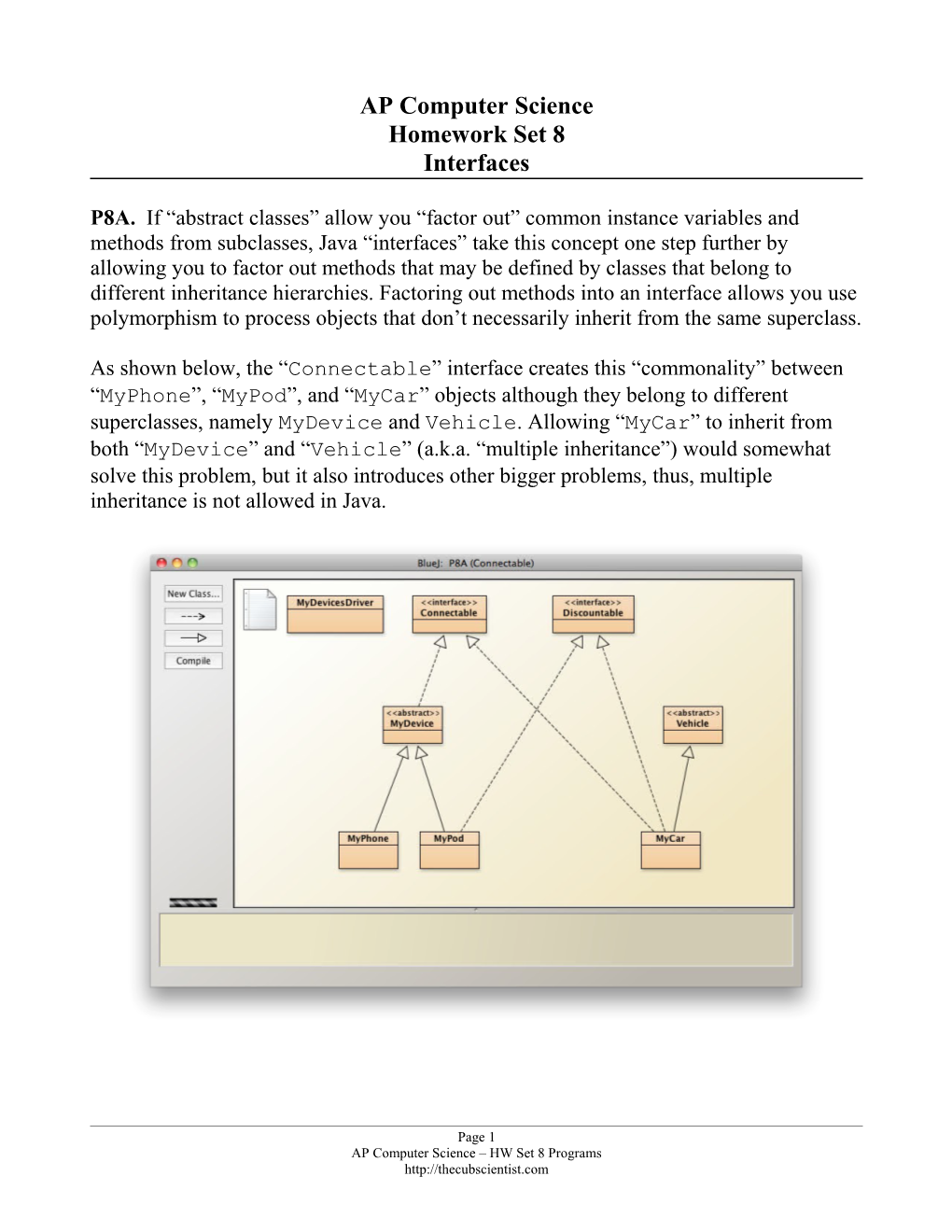 Chapter 8 Serious Polymorphism