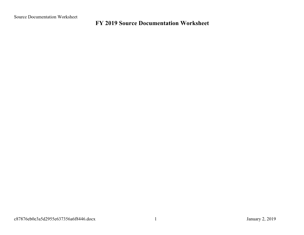 Fims Validation Guidance