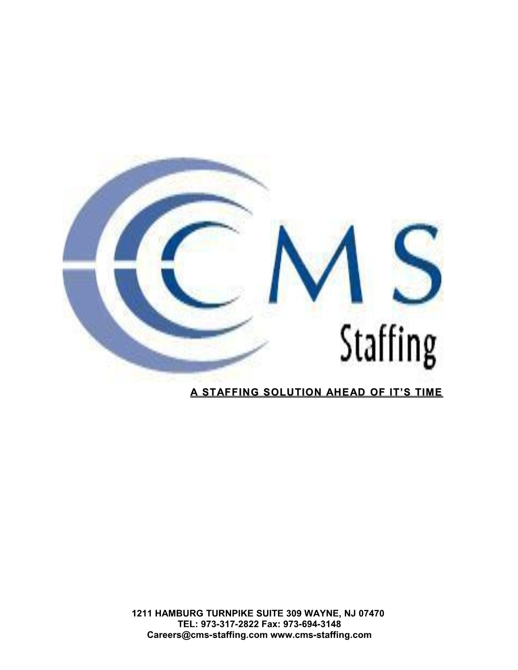 A Staffing Solution Ahead of It S Time