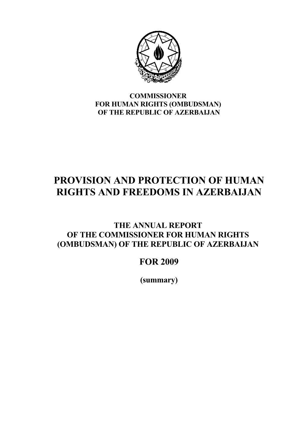 For Human Rights (Ombudsman)