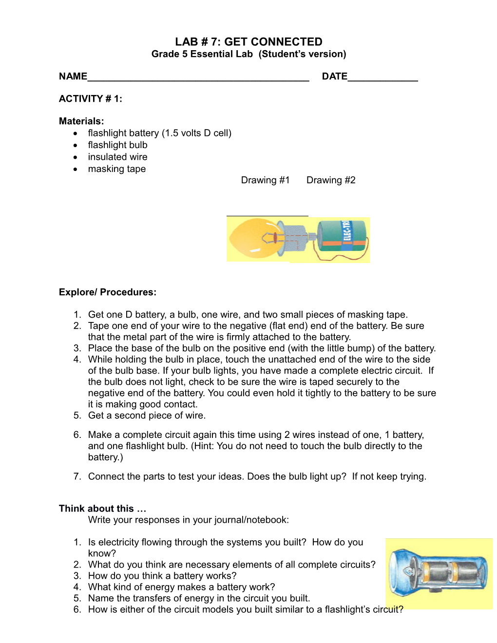Grade 5 Essential Lab (Student S Version)