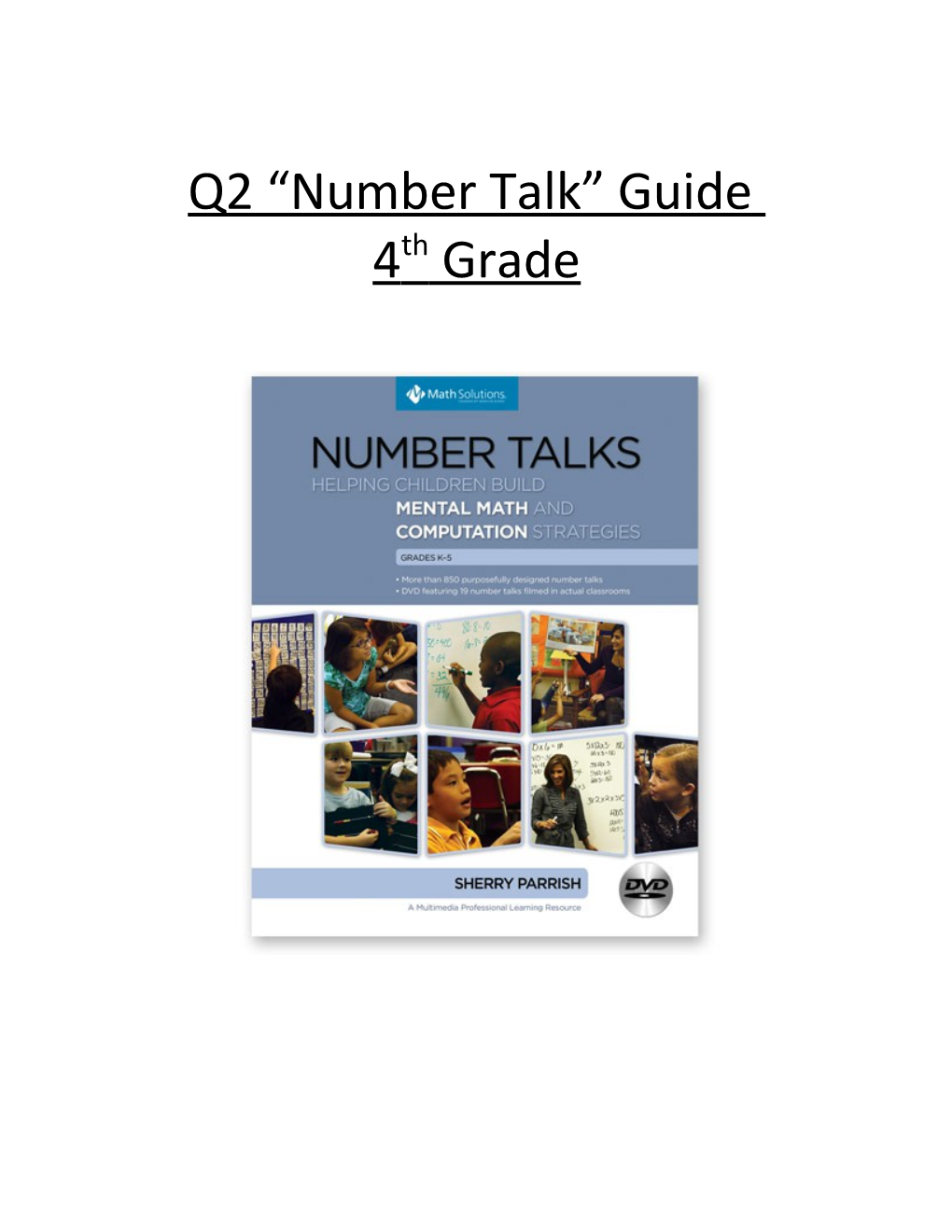 August Number Talk Guide