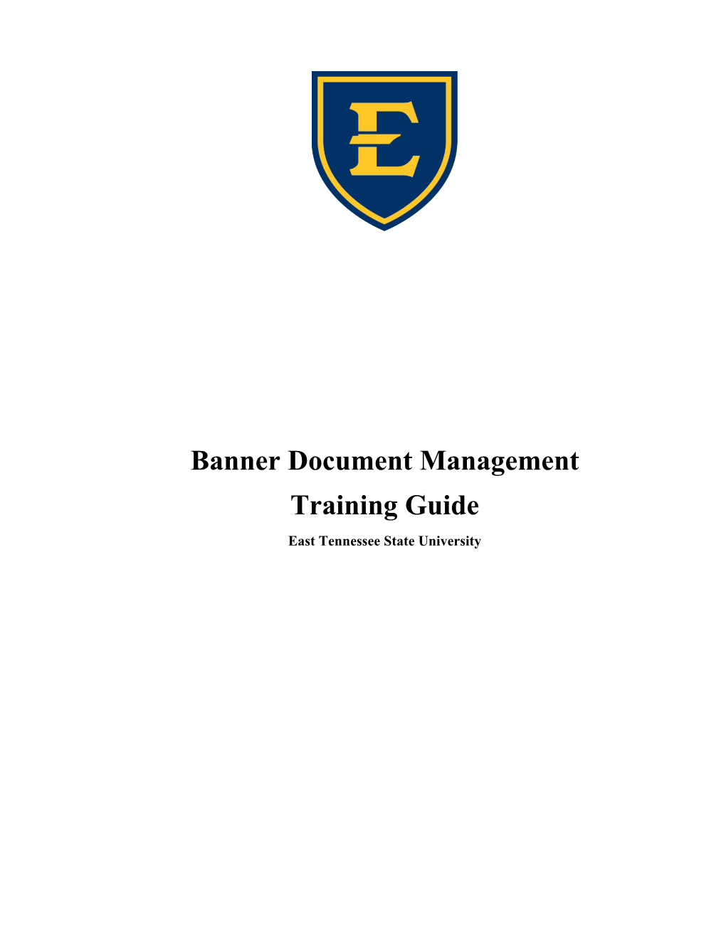 Banner Document Management