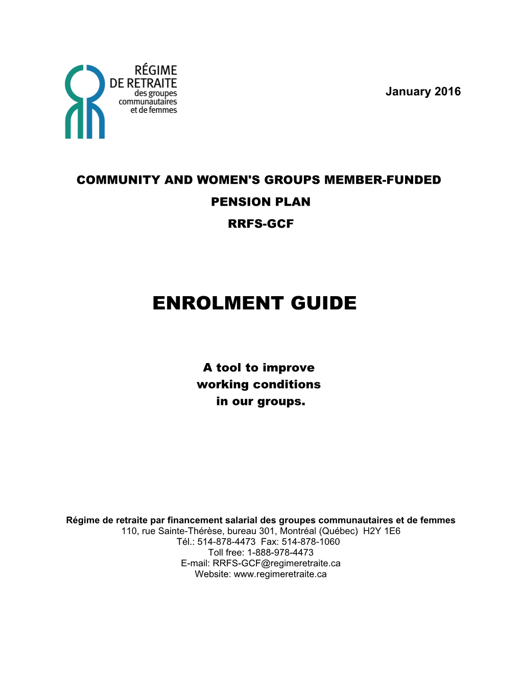 Community and Women's Groups Member-Funded