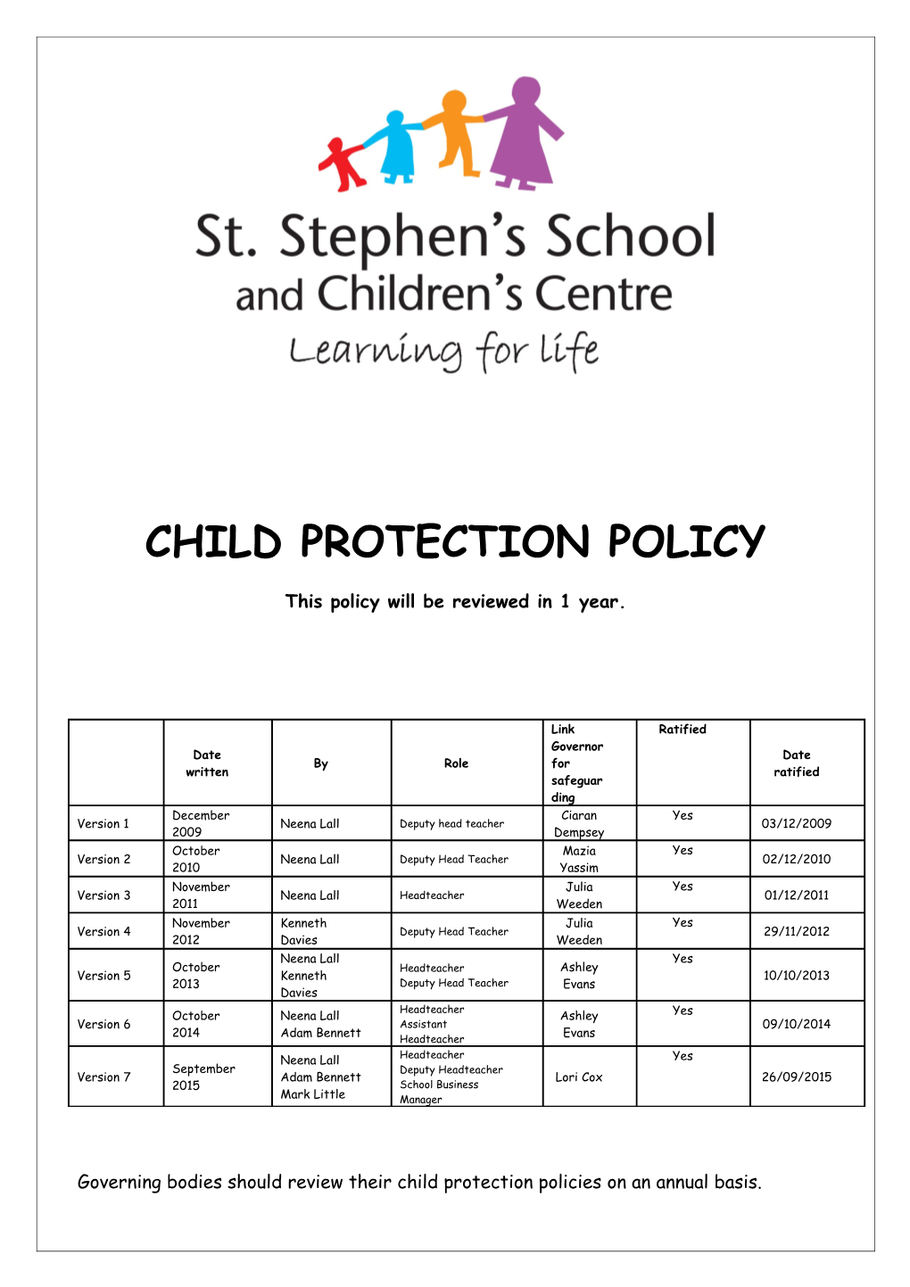 St Stephen S Primary School