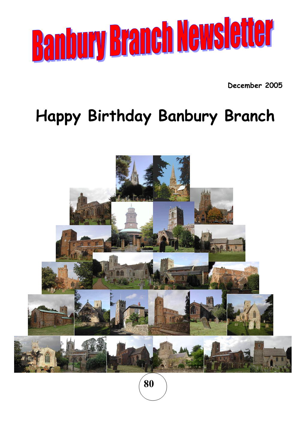 Happy Birthday Banbury Branch