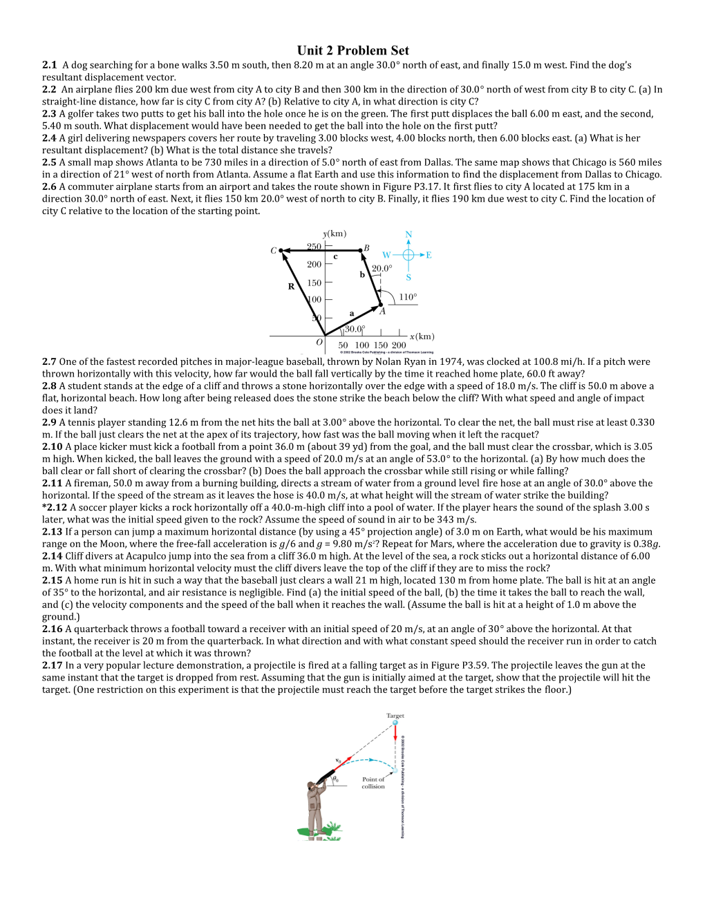 Unit 1 Problem Set