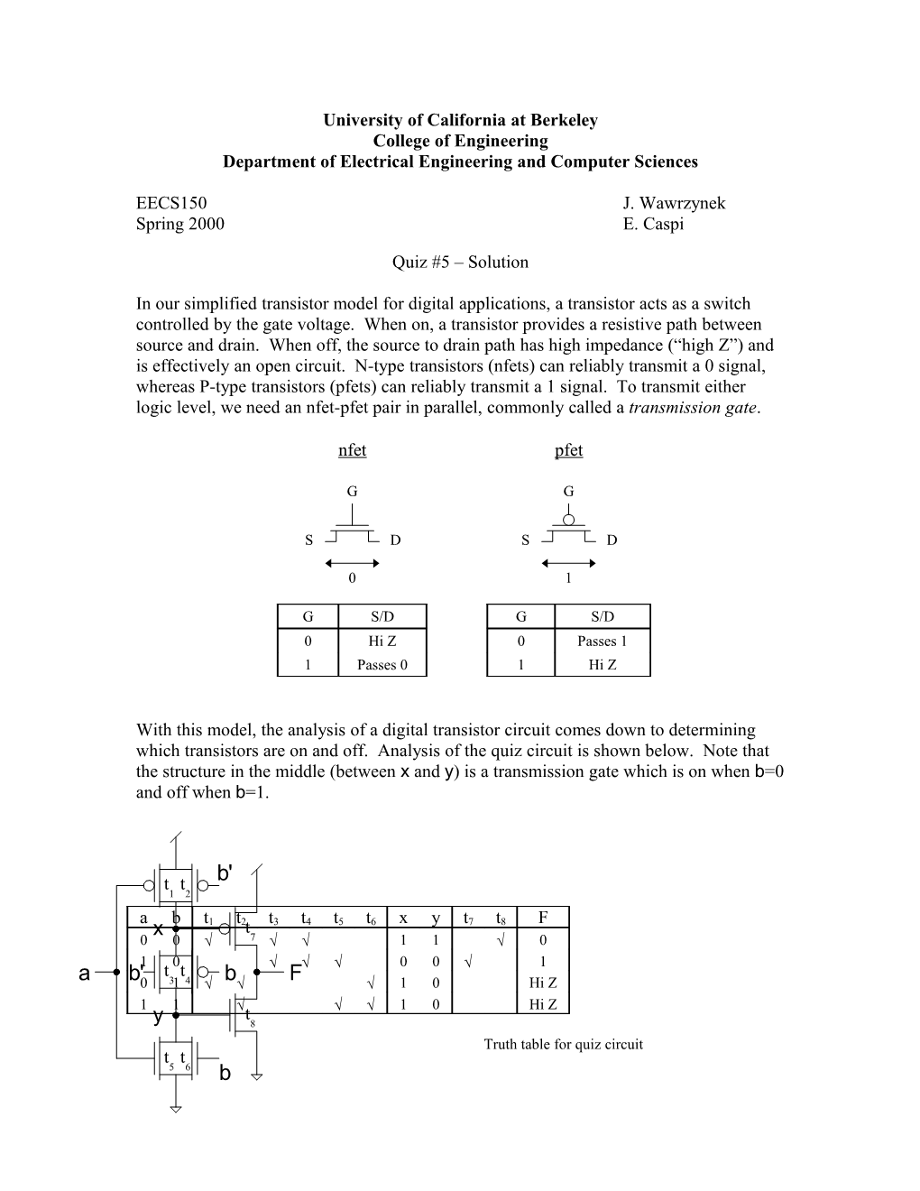 Given the Logic Circuit and Configurable Logic Block (CLB) Shown Below, Partition the Logic