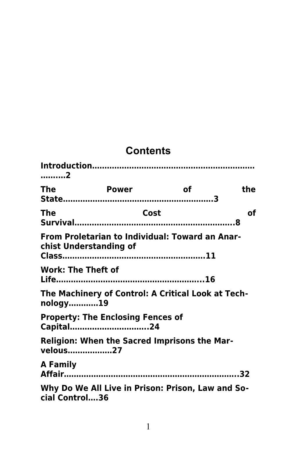 The Network of Domination