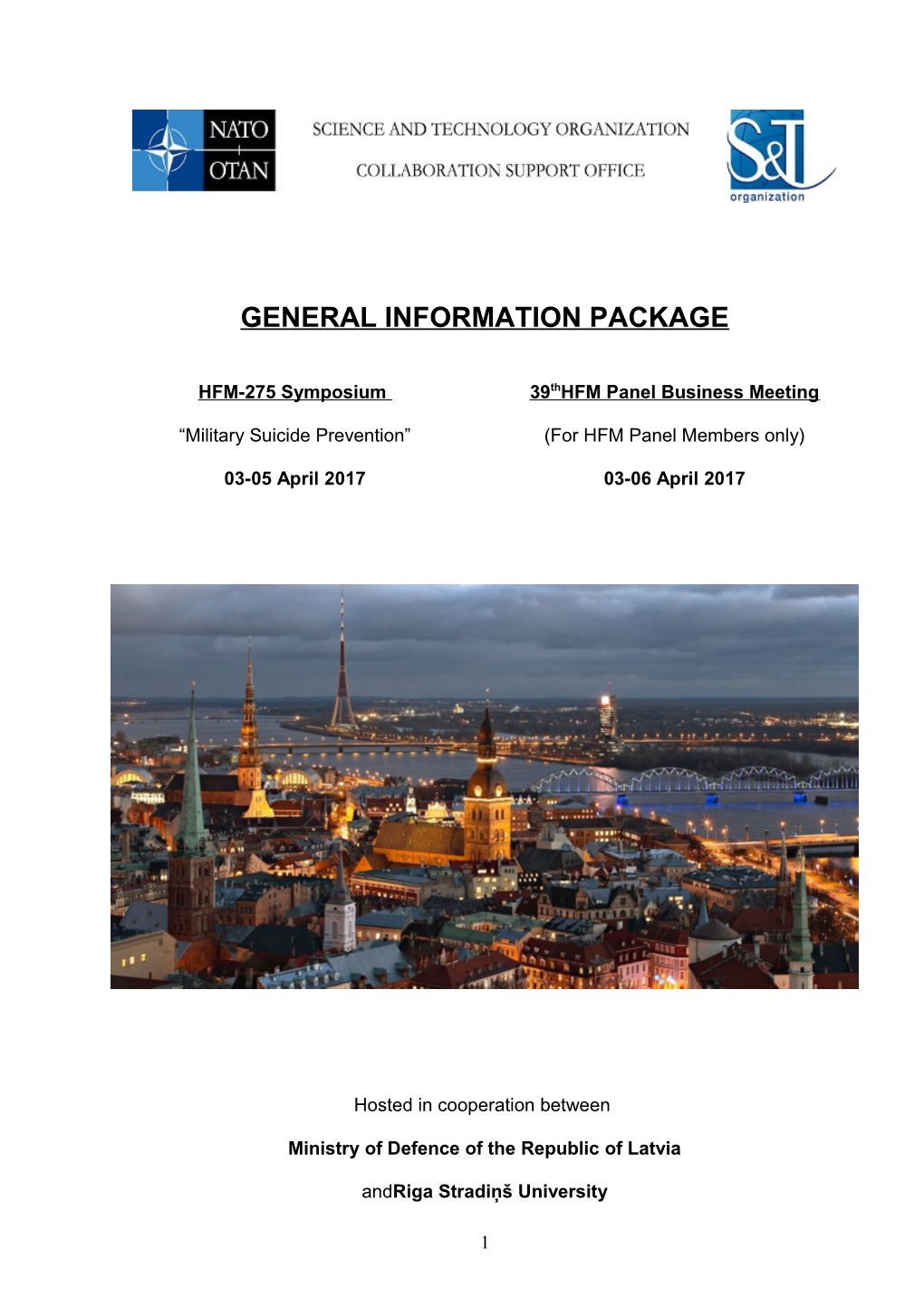 General Information Package