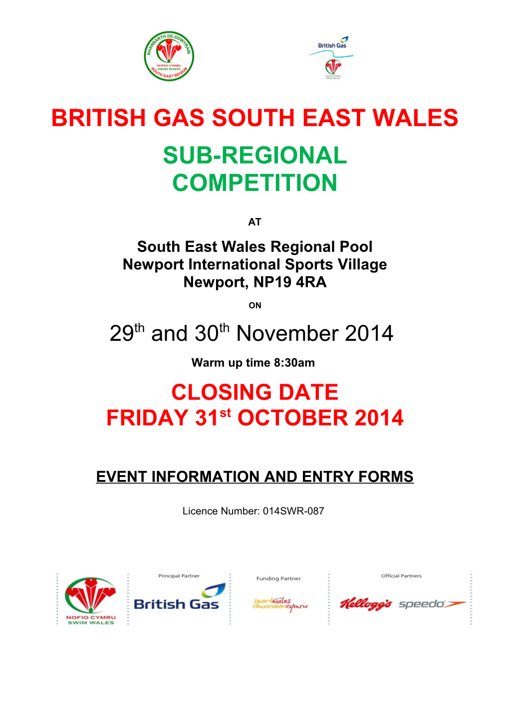 British Gas South East Wales