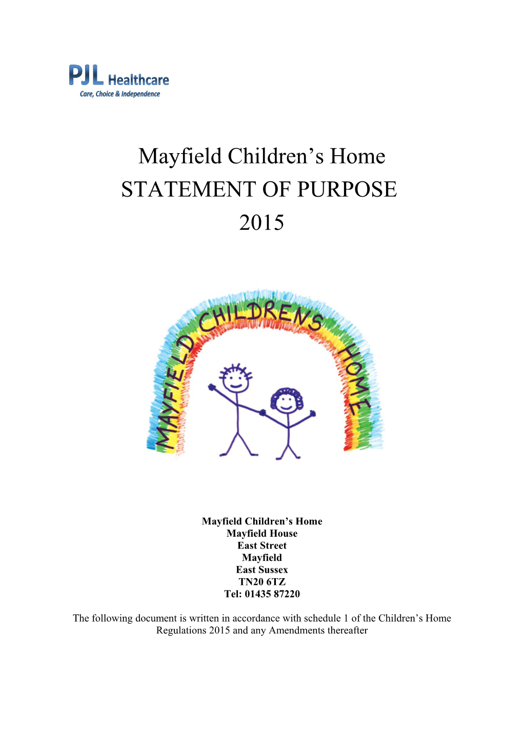 Mayfield Children S Home