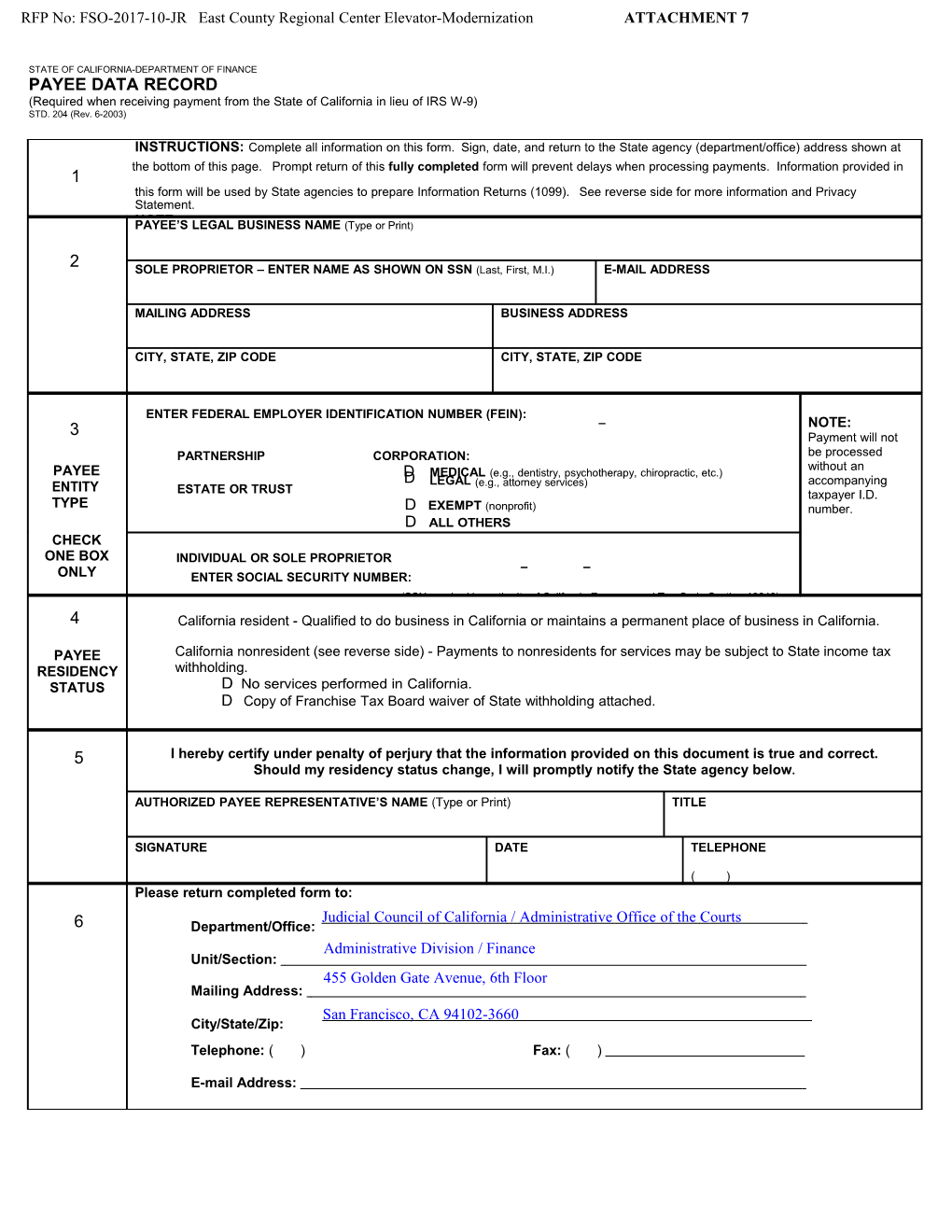 RFP No: FSO-2017-10-JR East County Regional Center Elevator-Modernizationattachment 7