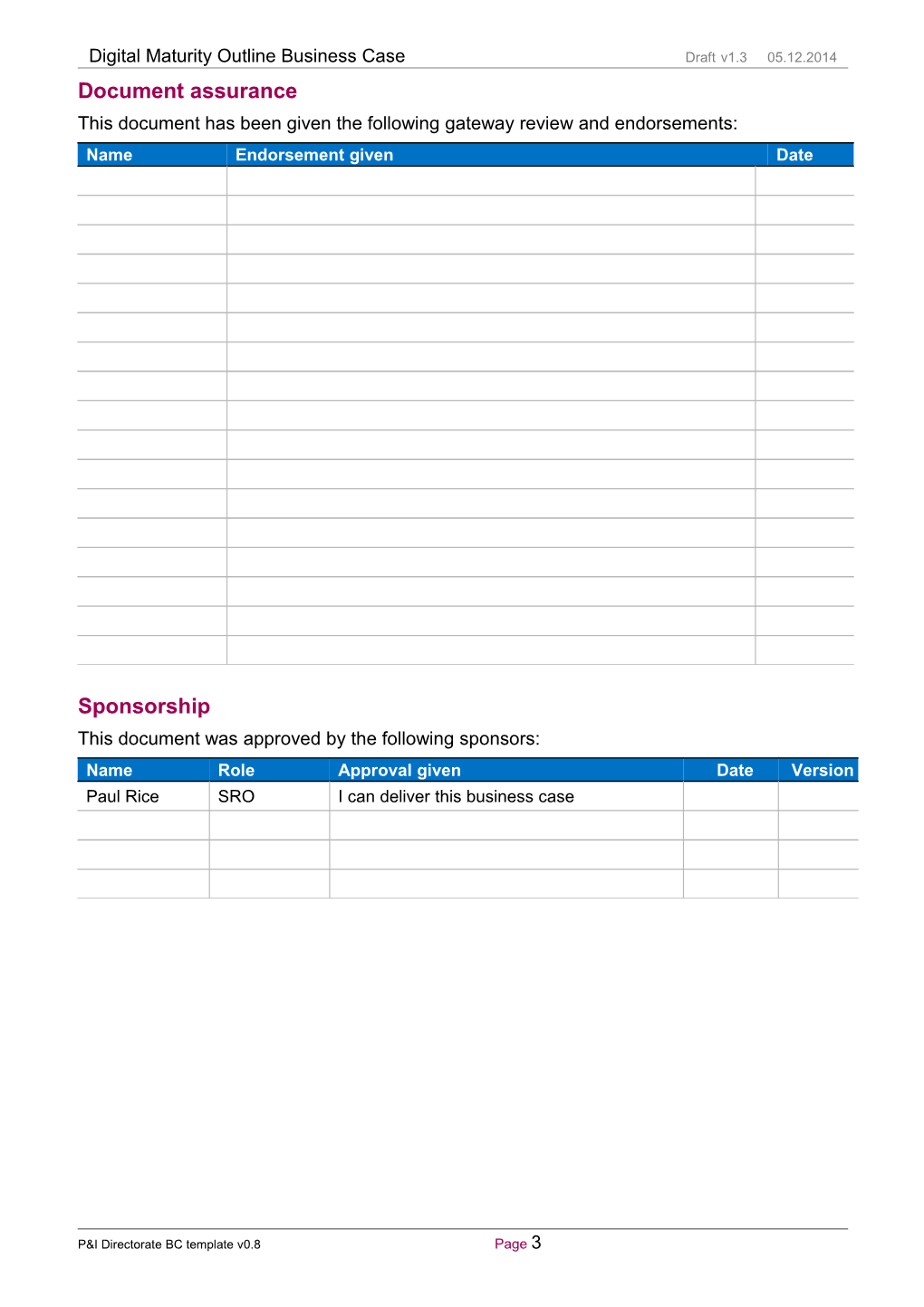 NHS England Report Template 5 - Standard Length Title