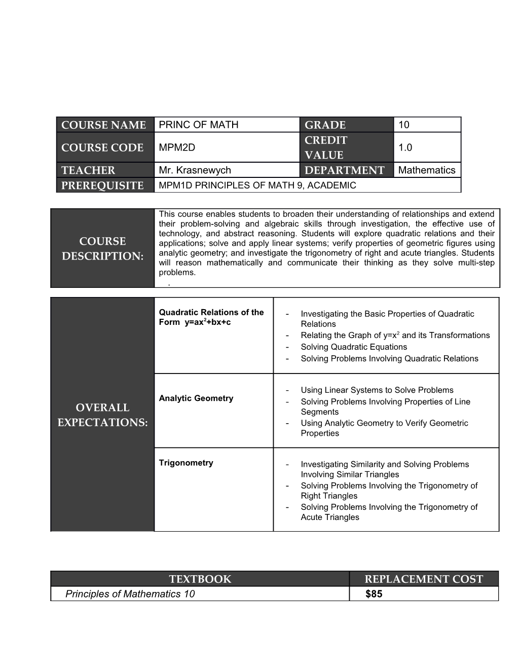 ASSESSMENT AS, FOR, and of STRATEGIES