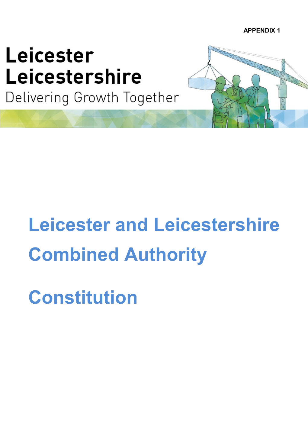 Leicester and Leicestershire