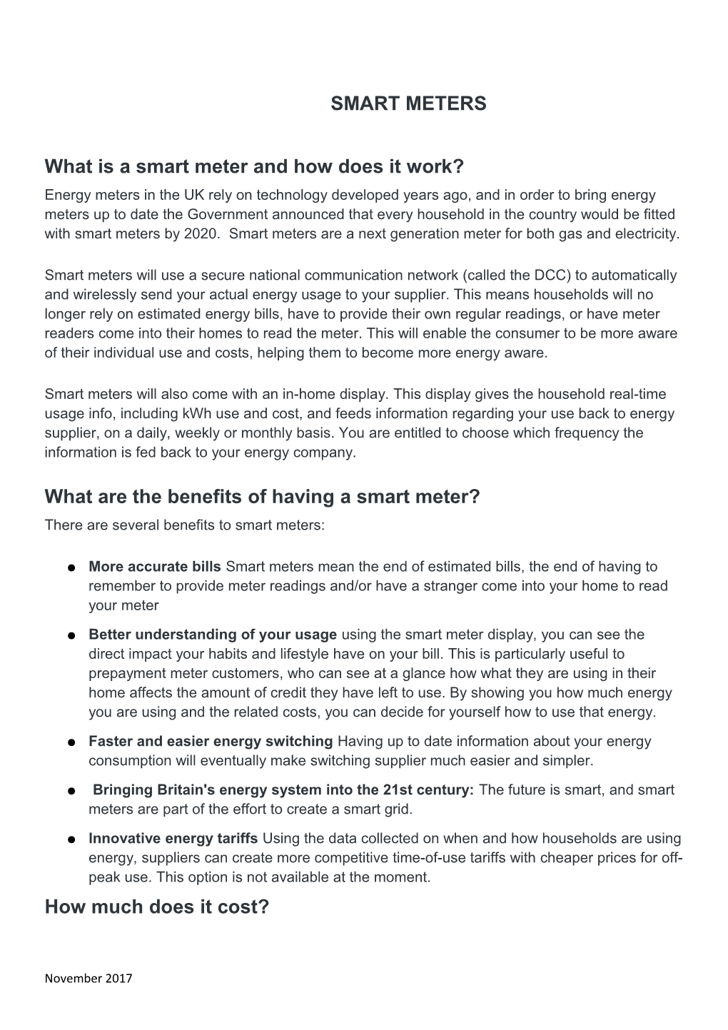 What Is a Smart Meter and How Does It Work?