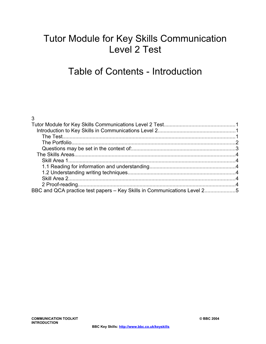 Information Technology Level 2