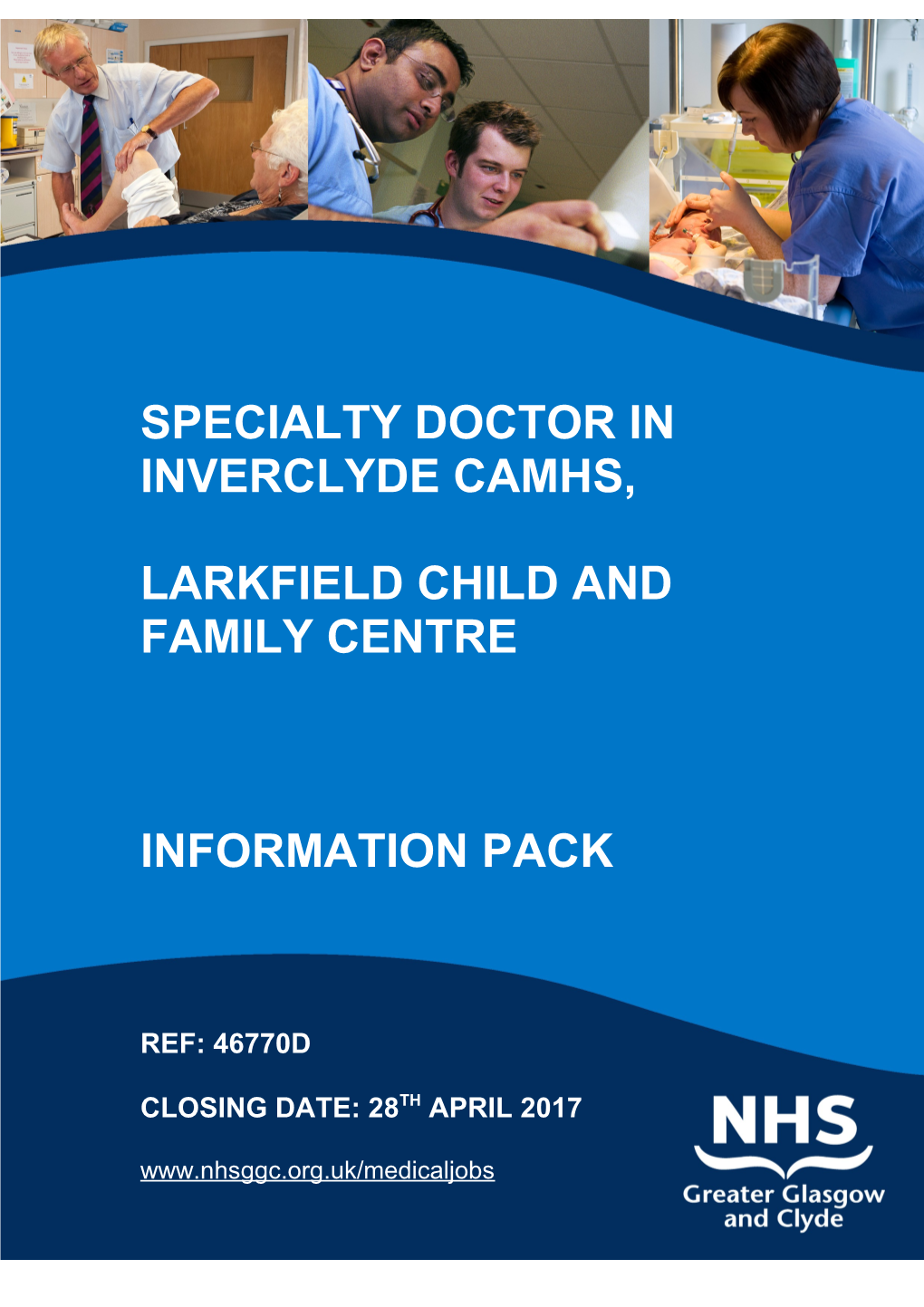 Specialty Doctor in INVERCLYDE CAMHS