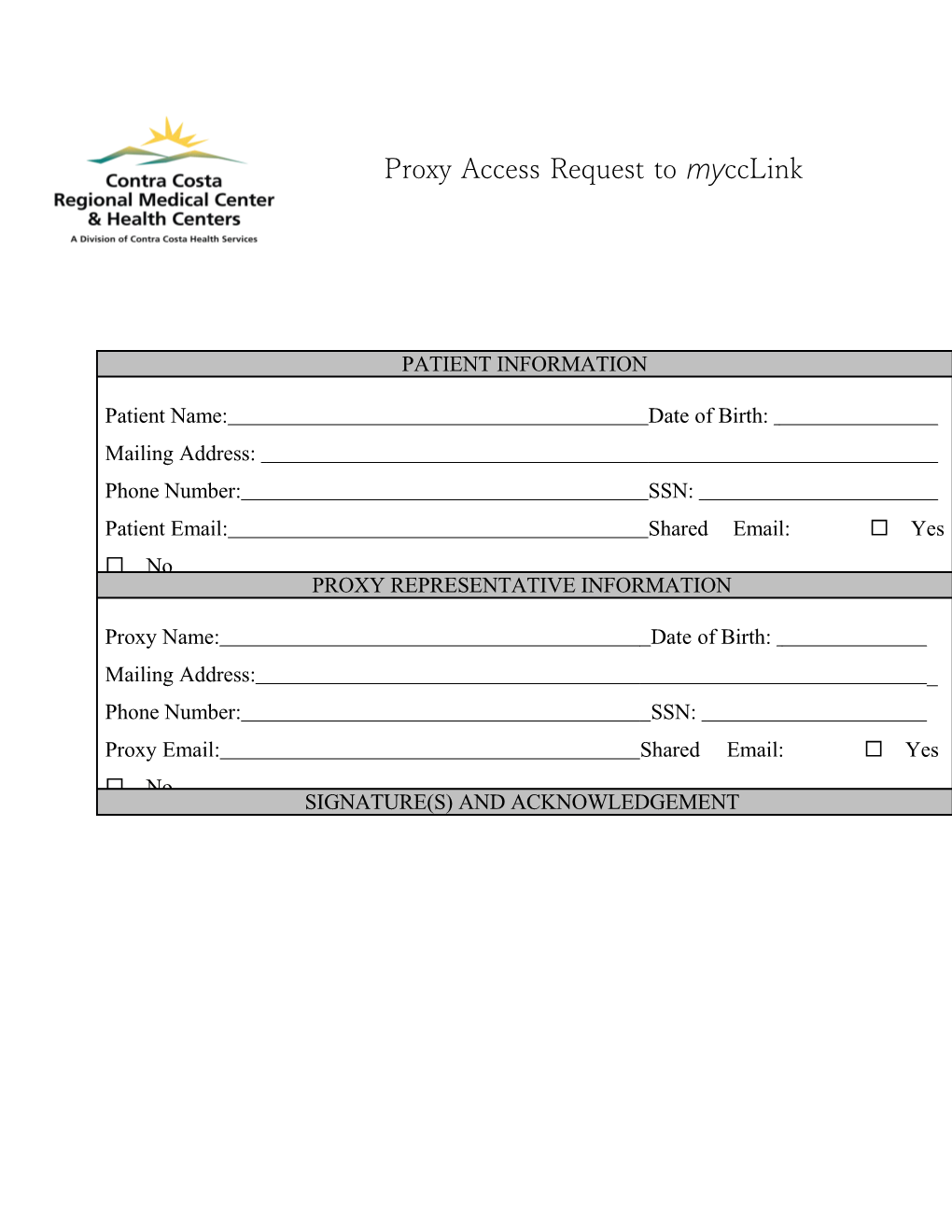 Proxy Access Request Eng 4.22.16