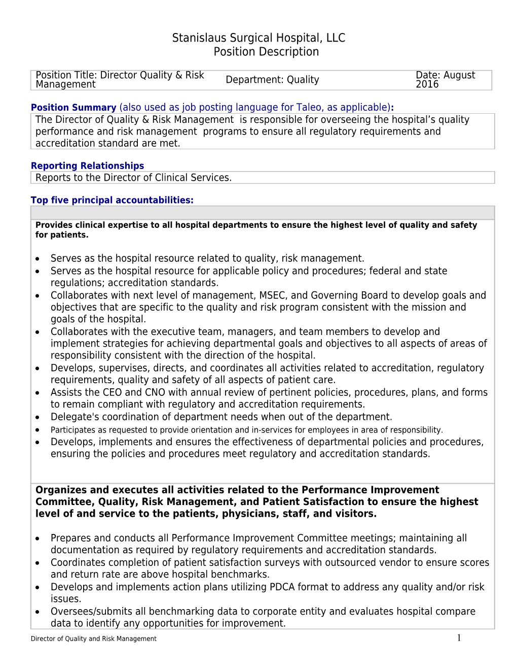 PD Template Short Version 04-15-08 V3