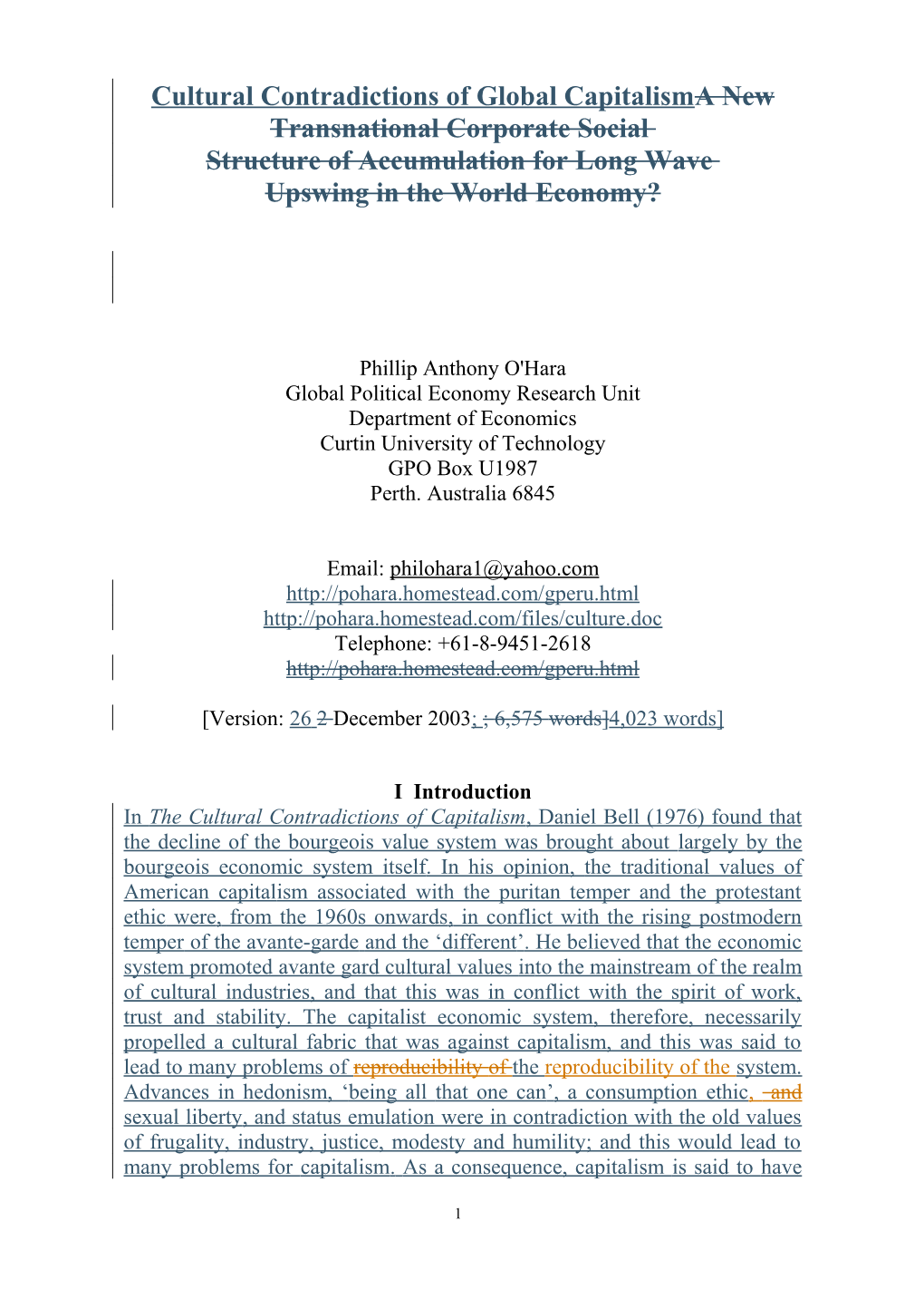 An Emerging Global Monetary-Trade Social Structure of Accumulation for Long Wave Upswing