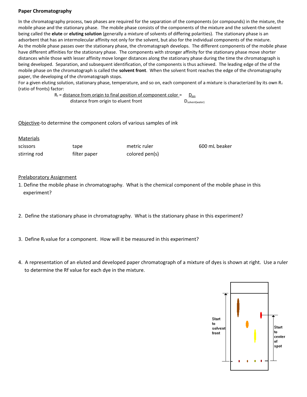 Rf = Distance from Origin to Final Position of Component Color = Dion